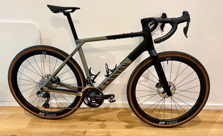 Brugt Canyon Grail CF SLX 8 Di2 2024 2024 Road & Gravel — billede 1 af 24