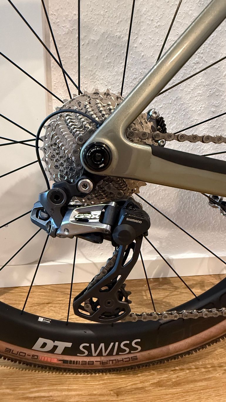 Brugt Canyon Grail CF SLX 8 Di2 2024 2024 Road & Gravel — billede 4 af 24