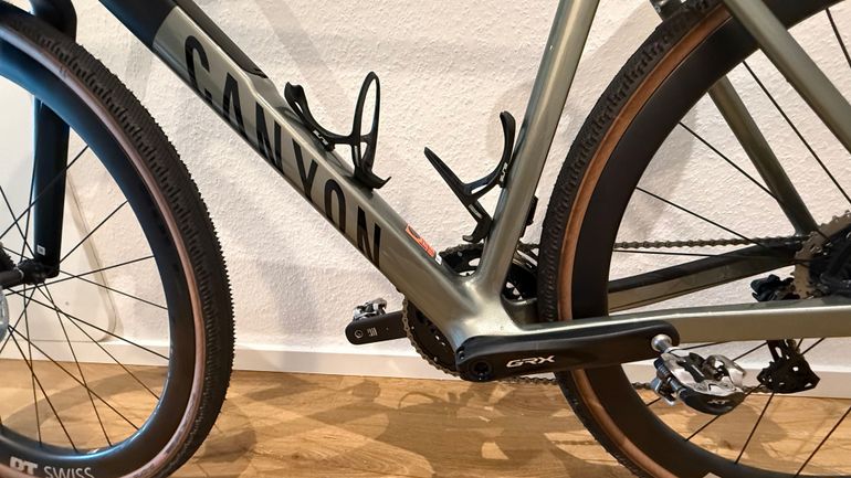 Brugt Canyon Grail CF SLX 8 Di2 2024 2024 Road & Gravel — billede 9 af 24