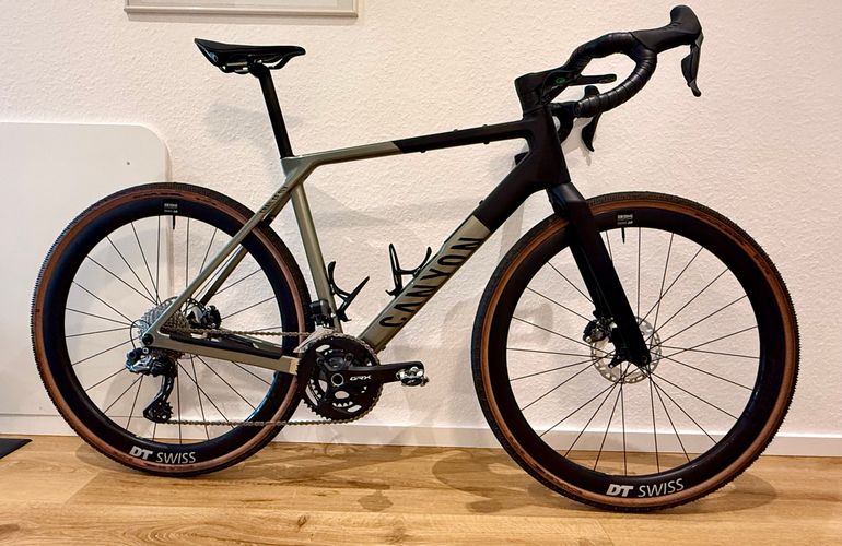 Brugt Canyon Grail CF SLX 8 Di2 2024 2024 Road & Gravel — billede 3 af 24