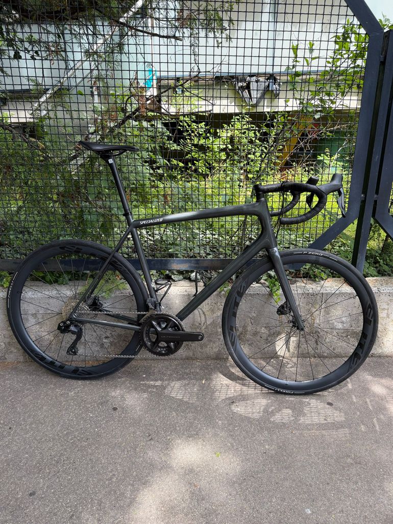 Brugt Specialized Aethos Comp - Shimano 105 Di2 2025 2025 Road & Gravel — billede 4 af 11