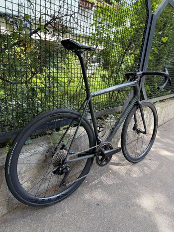 Brugt Specialized Aethos Comp - Shimano 105 Di2 2025 2025 Road & Gravel