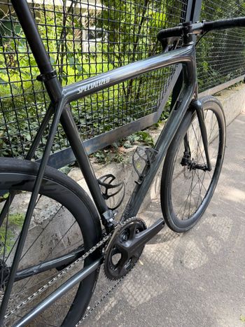 Brugt Specialized Aethos Comp - Shimano 105 Di2 2025 2025 Road & Gravel — billede 6 af 11