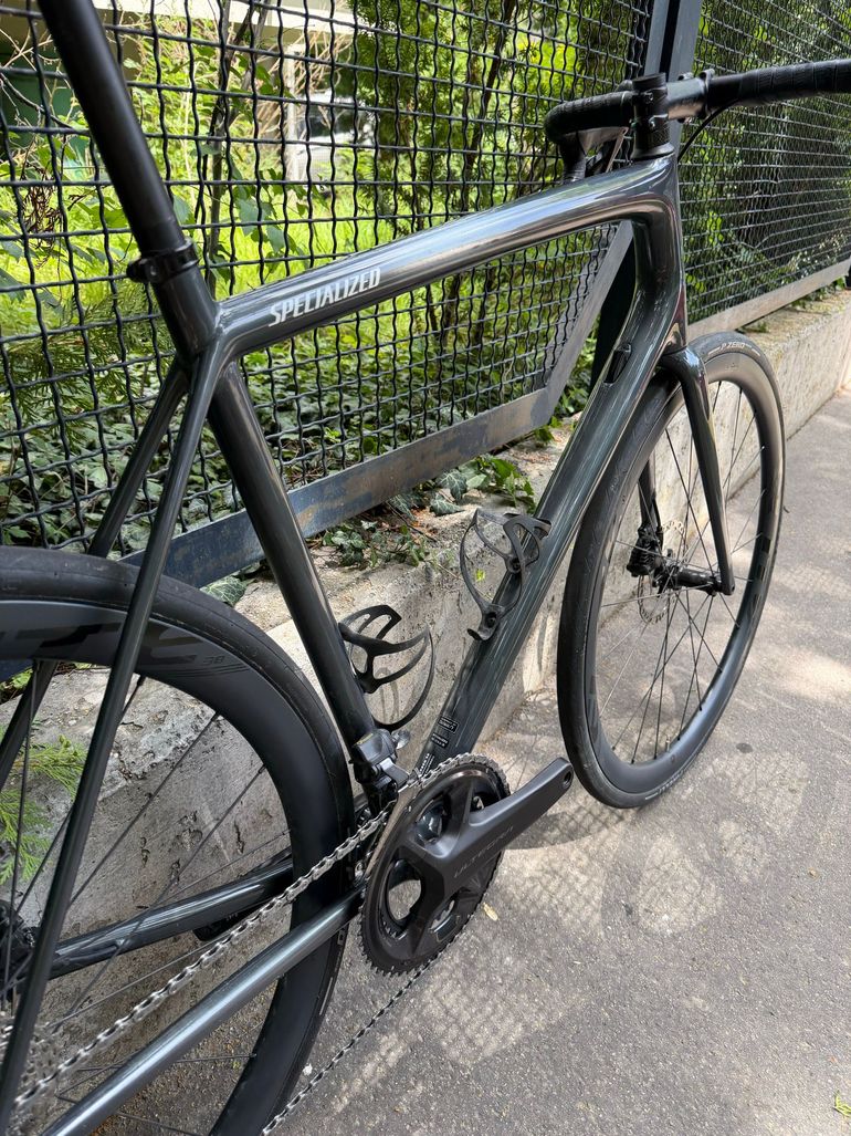 Brugt Specialized Aethos Comp - Shimano 105 Di2 2025 2025 Road & Gravel — billede 6 af 11