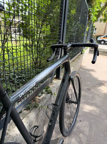 Brugt Specialized Aethos Comp - Shimano 105 Di2 2025 2025 Road & Gravel — billede 5 af 11