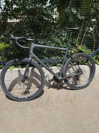 Brugt Specialized Aethos Comp - Shimano 105 Di2 2025 2025 Road & Gravel — billede 7 af 11
