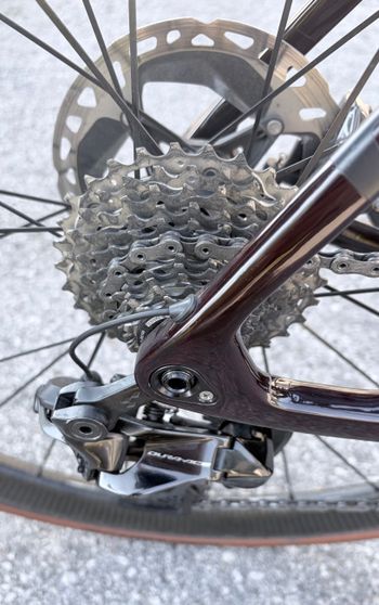 Used CUBE AGREE C:62, SLT 2022 2022 Road & Gravel, Red — image 8 of 12