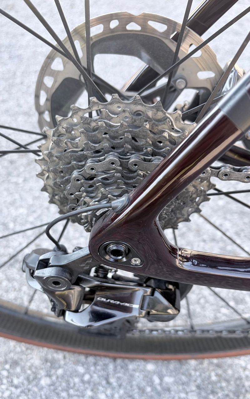Gebrauchtes CUBE AGREE C:62, SLT 2022 2022 Road & Gravel, Rot — Bild 8 von 12