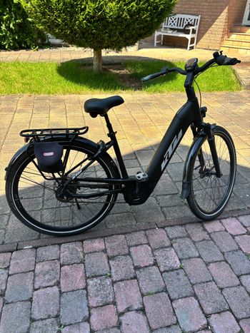 Used KTM MACINA CITY A510 2022 2022 Urban, Black — image 4 of 5