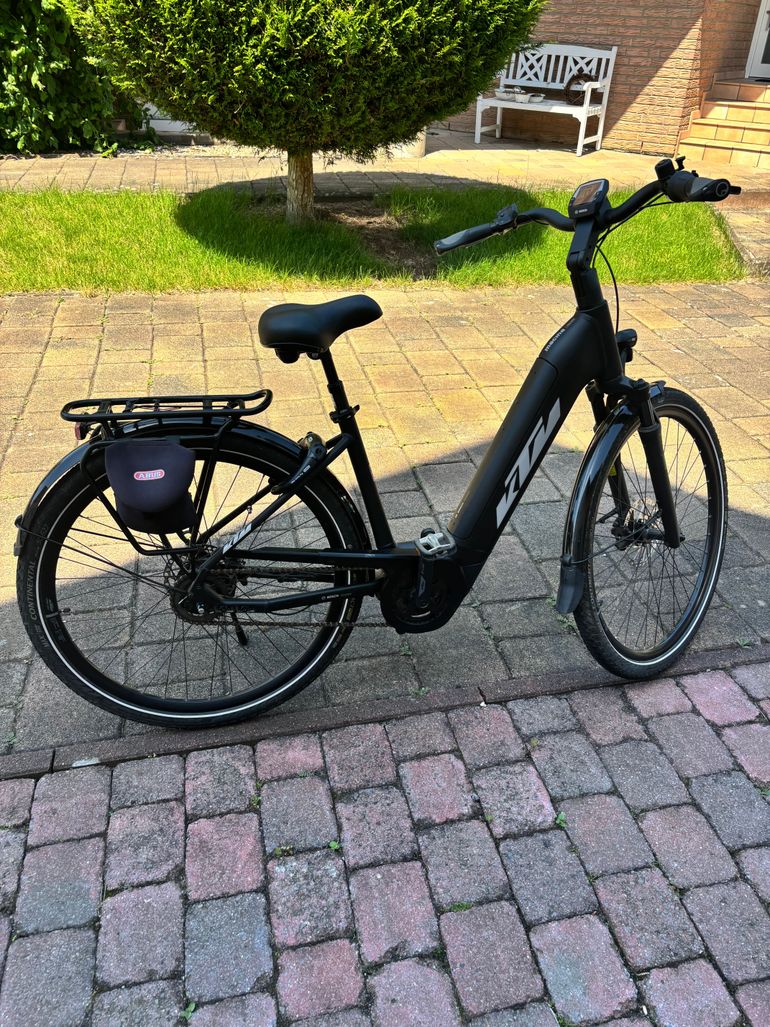 Used KTM MACINA CITY A510 2022 2022 Urban, Black — image 4 of 5
