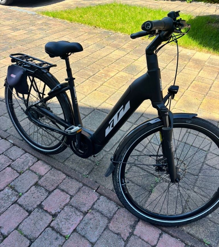 Used KTM MACINA CITY A510 2022 2022 Urban, Black — image 1 of 5