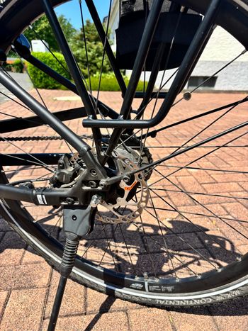 Used KTM MACINA CITY A510 2022 2022 Urban, Black — image 2 of 5