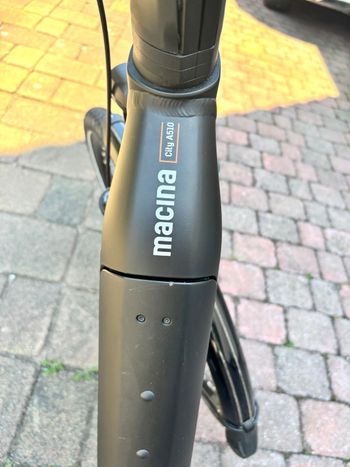Used KTM MACINA CITY A510 2022 2022 Urban, Black — image 5 of 5