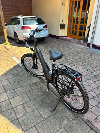 Used KTM MACINA CITY A510 2022 2022 Urban, Black — image 3 of 5