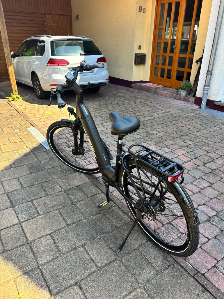 Used KTM MACINA CITY A510 2022 2022 Urban, Black — image 3 of 5