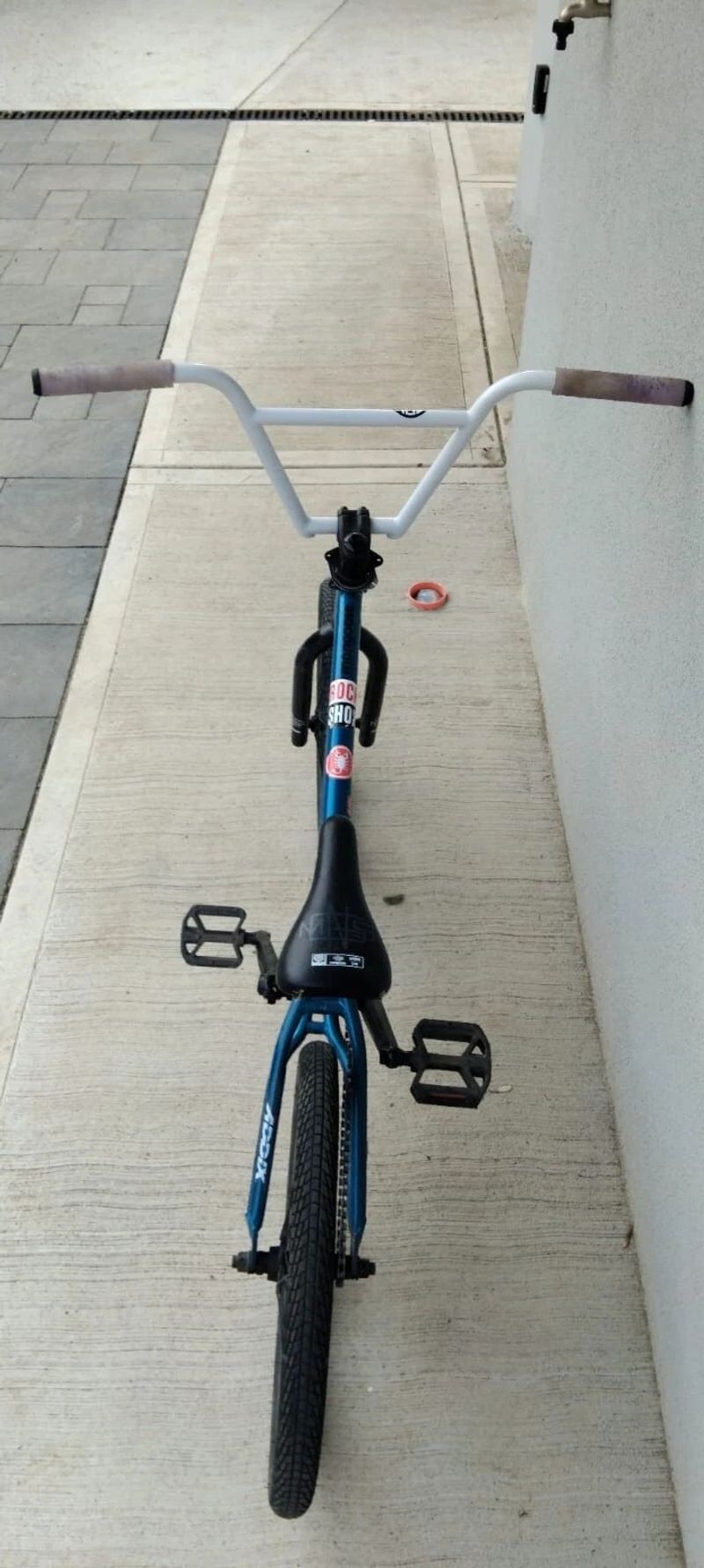 Used Mongoose Bmx 2017 Urban, Blue — image 5 of 5