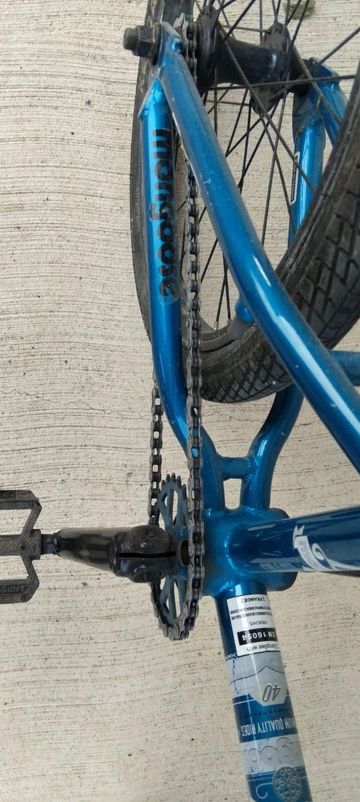 Used Mongoose Bmx 2017 Urban, Blue — image 2 of 5