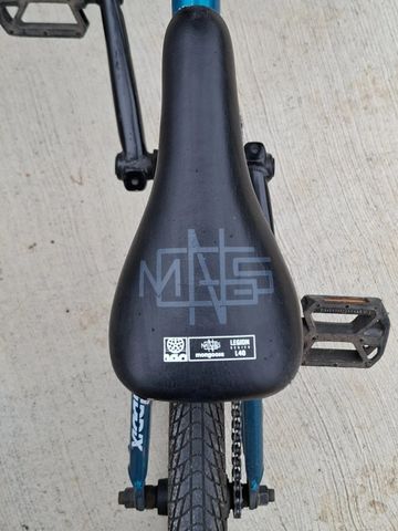 Used Mongoose Bmx 2017 Urban, Blue — image 4 of 5