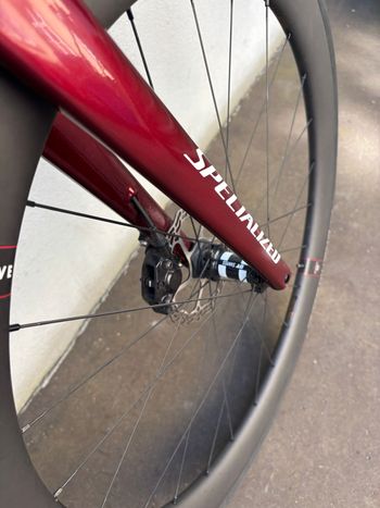 Used Specialized Allez SRAM Force eTap AXS 2024 Road & Gravel, Red — image 6 of 23