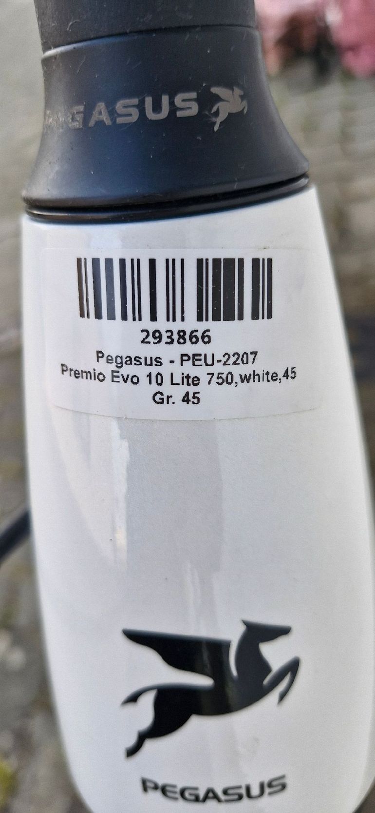 Used Pegasus EVO CX 2022 Urban, White — image 4 of 6