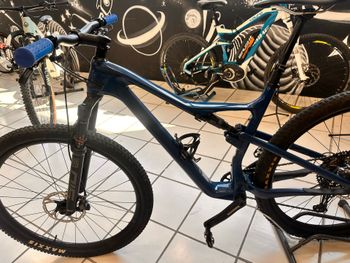 Used Cannondale Scalpel Carbon 2 2022 2022 Mountainbike, Blue, 29 — image 4 of 4