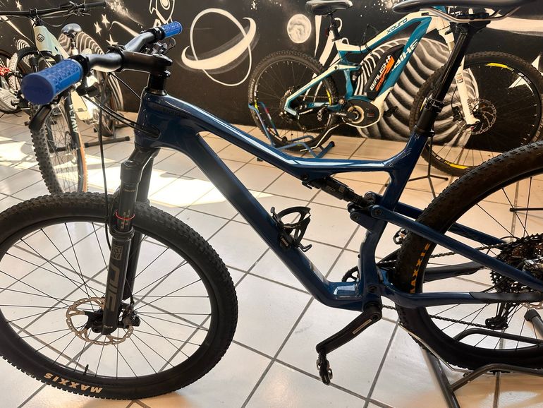 Used Cannondale Scalpel Carbon 2 2022 2022 Mountainbike, Blue, 29 — image 4 of 4