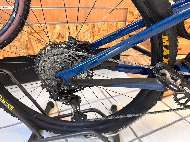 Used Cannondale Scalpel Carbon 2 2022 2022 Mountainbike, Blue, 29 — image 3 of 4