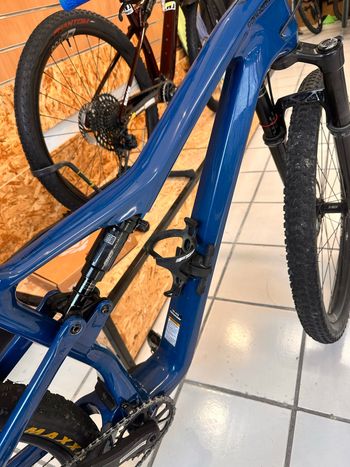Used Cannondale Scalpel Carbon 2 2022 2022 Mountainbike, Blue, 29 — image 2 of 4