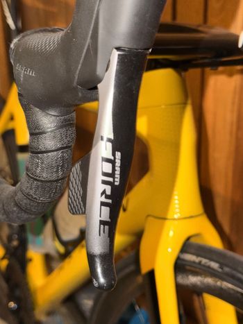Heroin Custom SRAM Force eTap AXS 2020 Road & Gravel d'occasion — image 9 sur 10