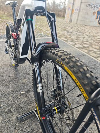 Used Fantic XEF 1.9 Fantic Racing 2023 2023 Mountainbike, White, 29, 27.5 — image 10 of 13