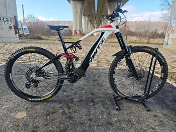 Used Fantic XEF 1.9 Fantic Racing 2023 2023 Mountainbike, White, 29, 27.5 — image 12 of 13