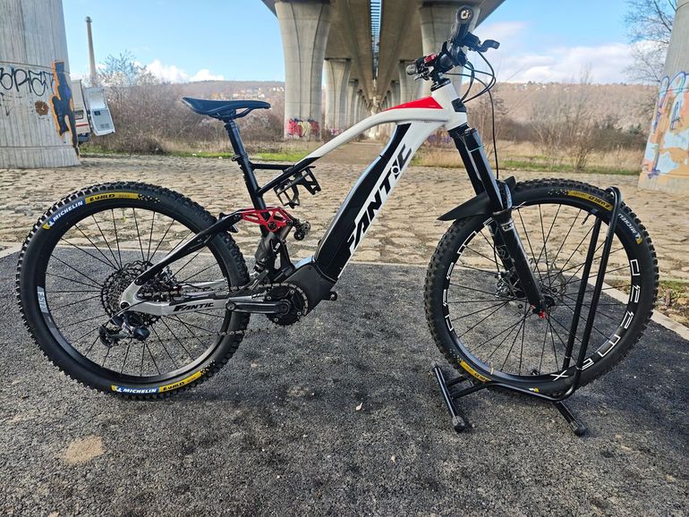 Used Fantic XEF 1.9 Fantic Racing 2023 2023 Mountainbike, White, 29, 27.5 — image 12 of 13