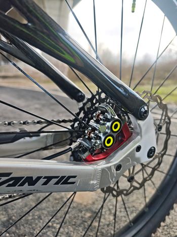Used Fantic XEF 1.9 Fantic Racing 2023 2023 Mountainbike, White, 29, 27.5 — image 6 of 13