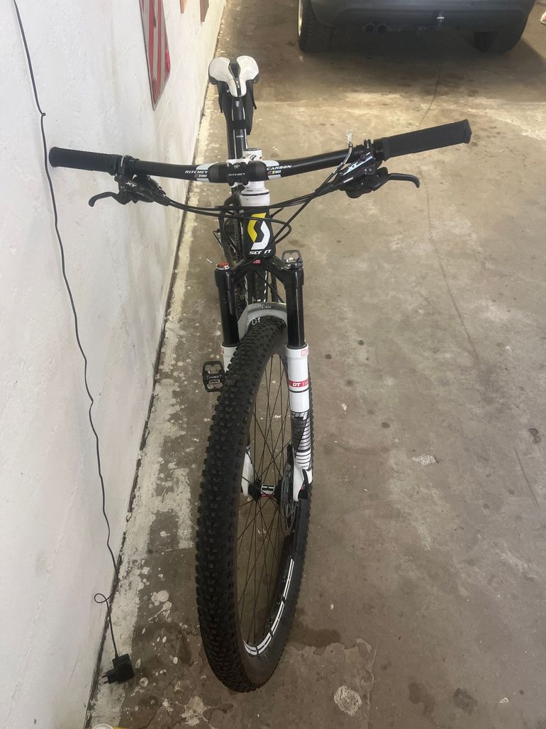 Brugt Scott Scale RC 900 World Cup 2019 2019 Mountainbike — billede 4 af 4