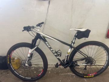 Brugt Scott Scale RC 900 World Cup 2019 2019 Mountainbike — billede 2 af 4