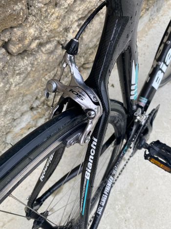 Bianchi Carbone 928 2010 Road & Gravel d'occasion — image 3 sur 10