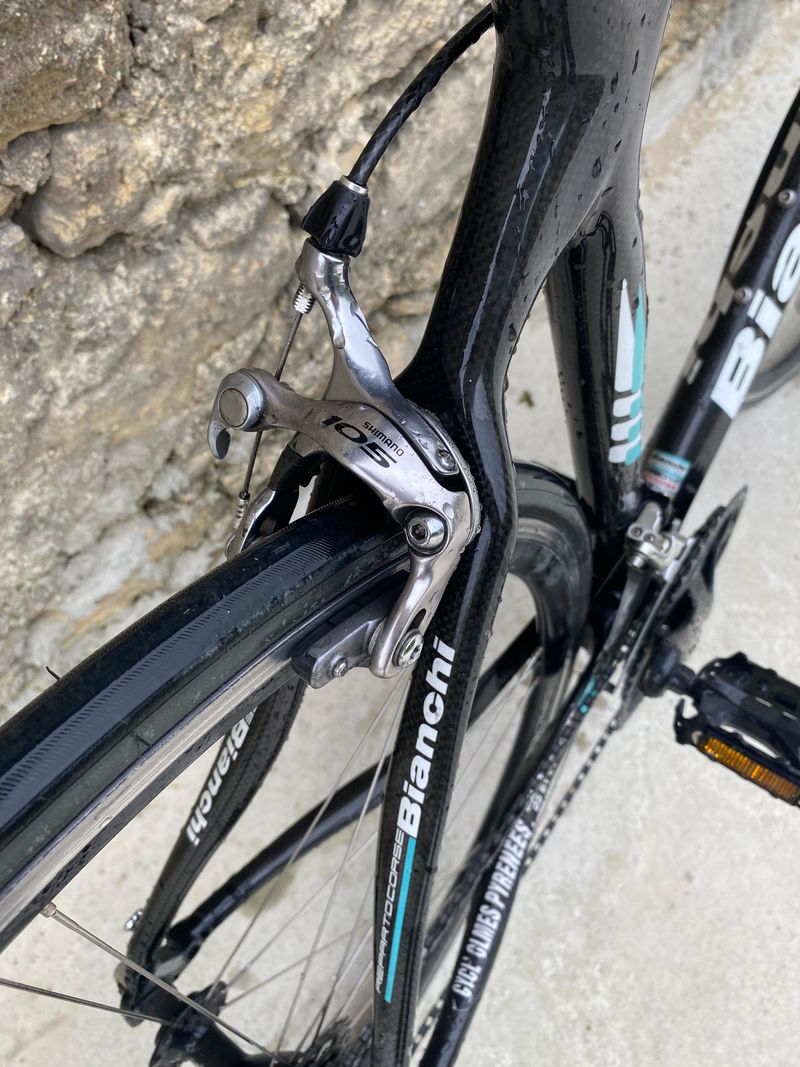 Bianchi Carbone 928 2010 Road & Gravel d'occasion — image 3 sur 10