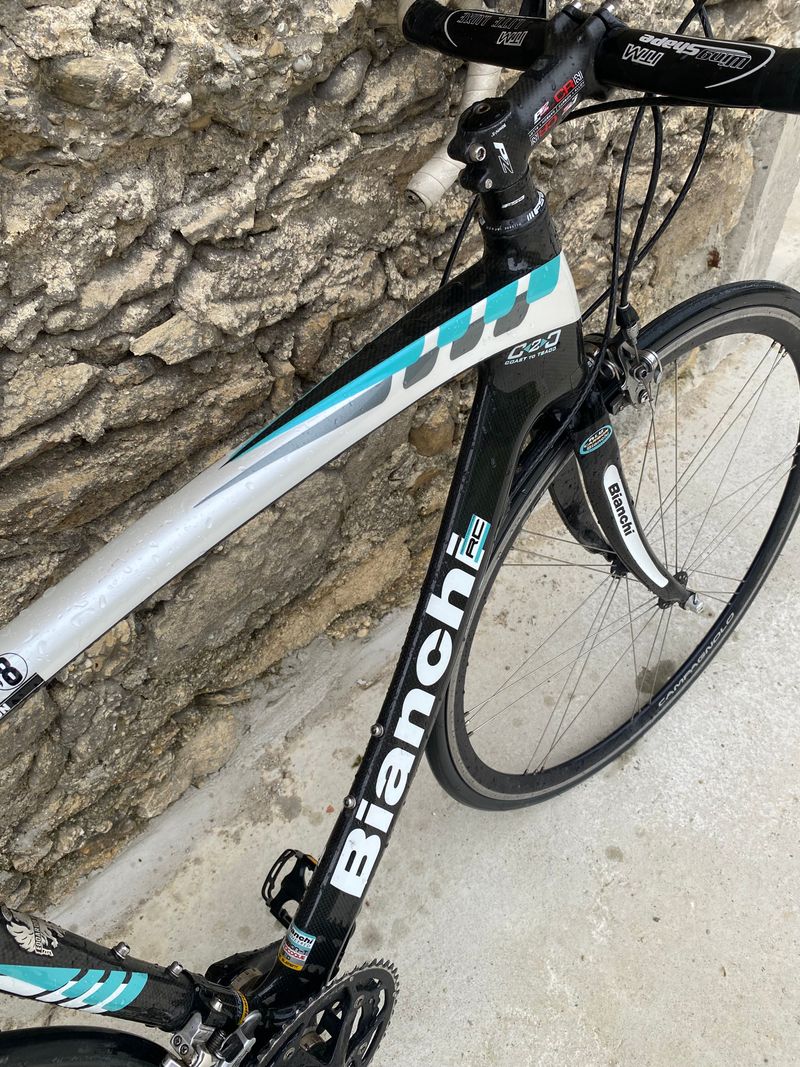 Bianchi Carbone 928 2010 Road & Gravel d'occasion — image 6 sur 10