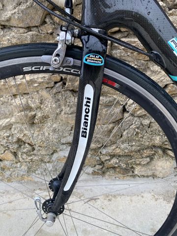 Bianchi Carbone 928 2010 Road & Gravel d'occasion — image 10 sur 10