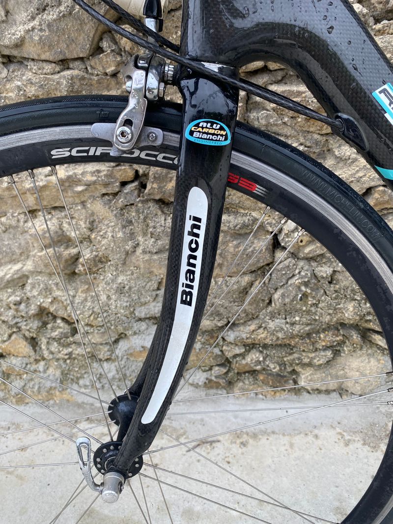 Bianchi Carbone 928 2010 Road & Gravel d'occasion — image 10 sur 10