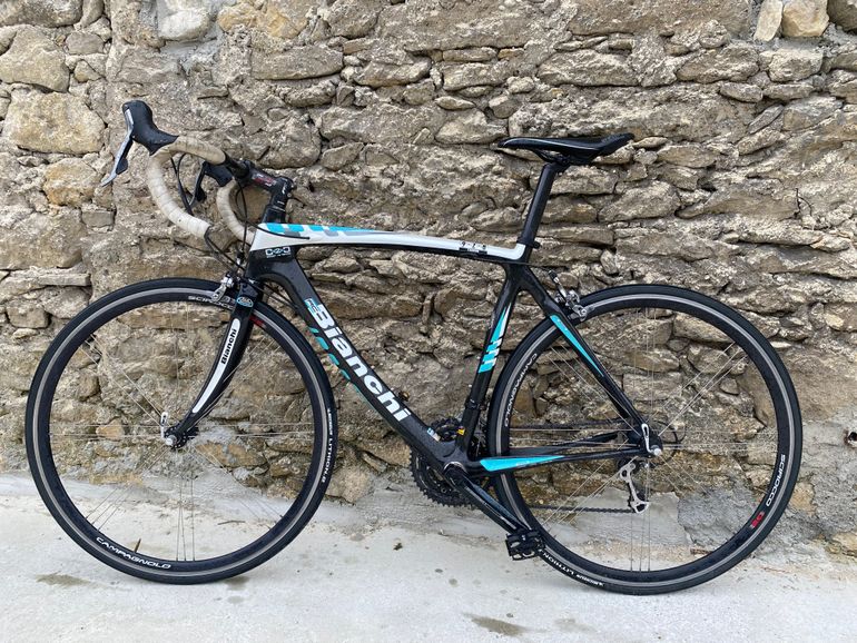 Bianchi Carbone 928 2010 Road & Gravel d'occasion — image 1 sur 10