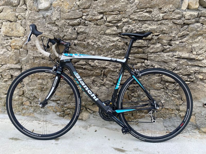Bianchi Carbone 928 2010 Road & Gravel d'occasion — image 1 sur 10