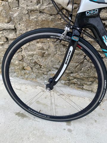 Bianchi Carbone 928 2010 Road & Gravel d'occasion — image 9 sur 10