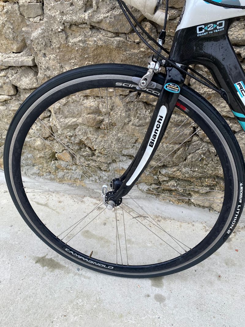 Bianchi Carbone 928 2010 Road & Gravel d'occasion — image 9 sur 10