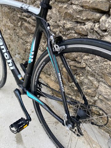 Bianchi Carbone 928 2010 Road & Gravel d'occasion — image 8 sur 10
