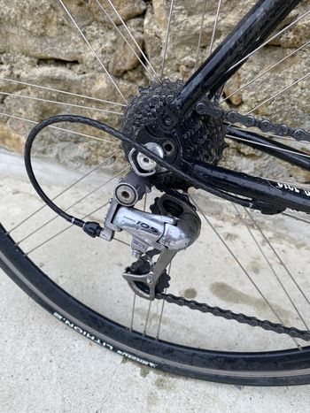 Bianchi Carbone 928 2010 Road & Gravel d'occasion — image 5 sur 10