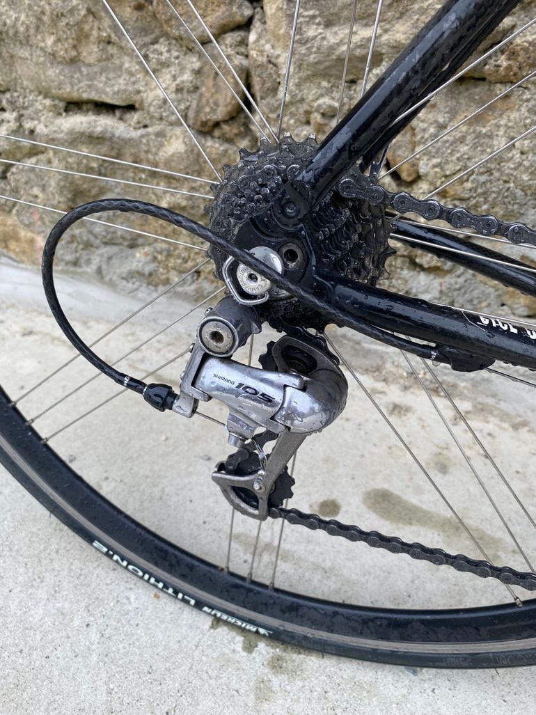 Bianchi Carbone 928 2010 Road & Gravel d'occasion — image 5 sur 10