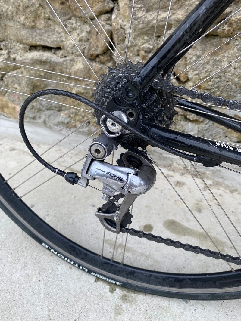 Bianchi Carbone 928 2010 Road & Gravel d'occasion — image 5 sur 10