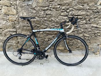 Bianchi Carbone 928 2010 Road & Gravel d'occasion — image 2 sur 10