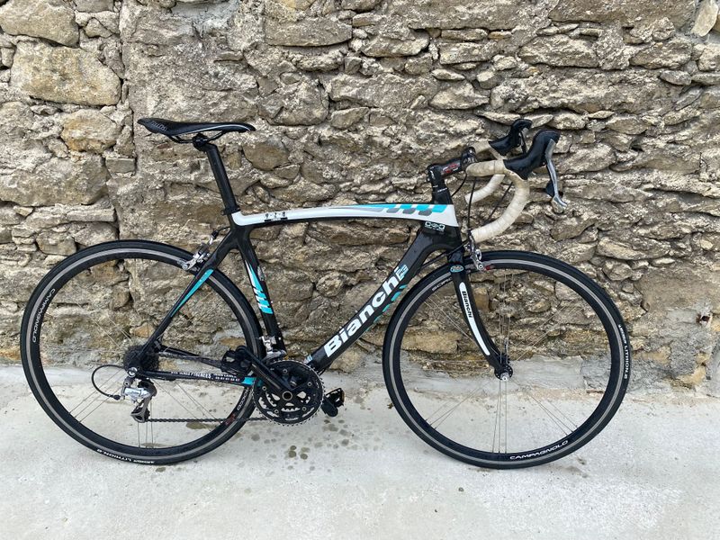 Bianchi Carbone 928 2010 Road & Gravel d'occasion — image 2 sur 10